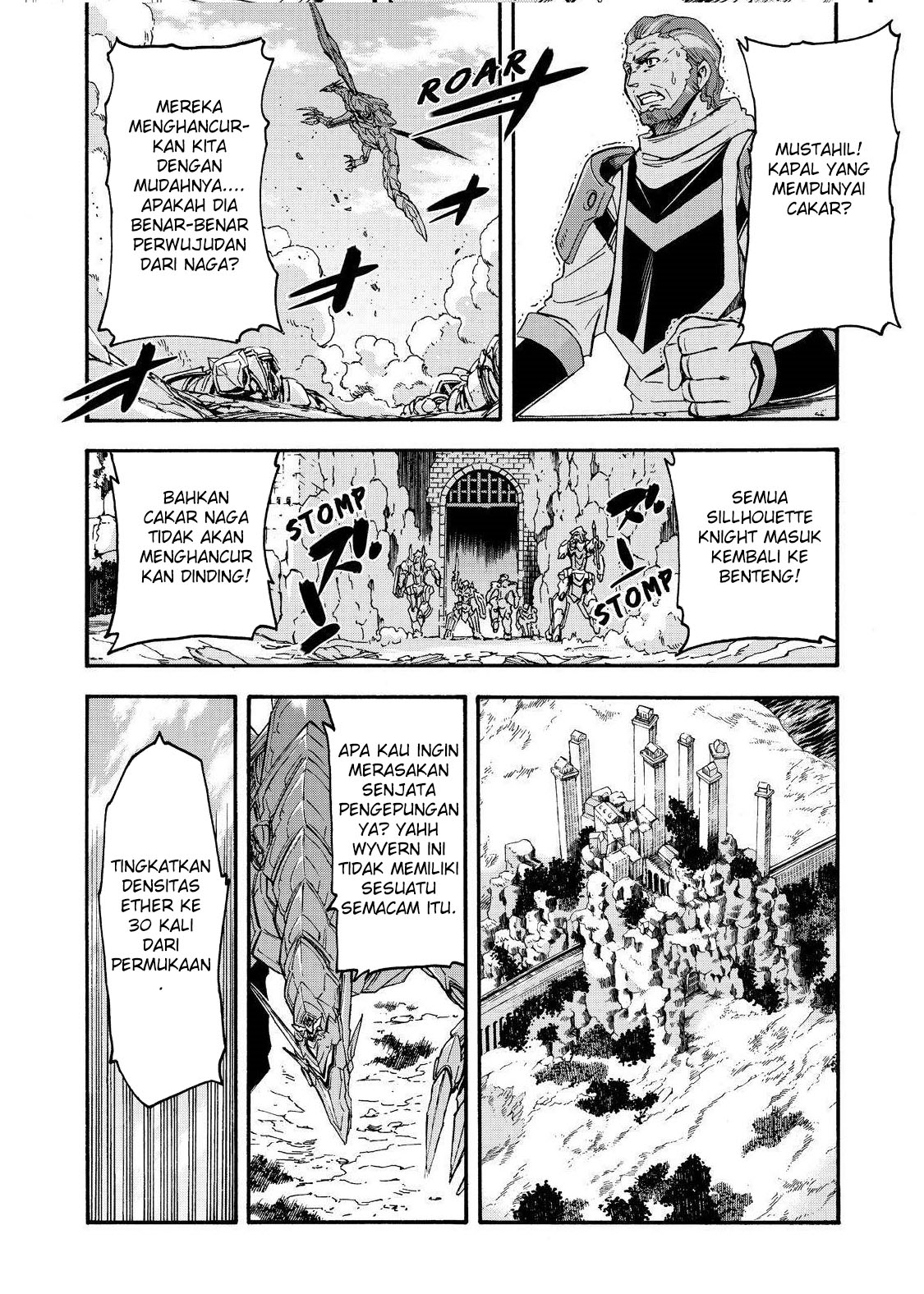 Knights & Magic Chapter 86 Bahasa Indonesia