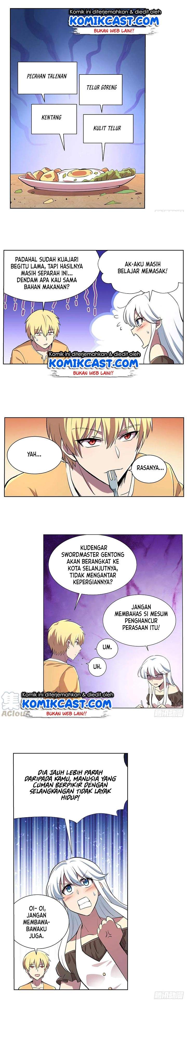 The Demon King Who Lost His Job Chapter 153 Bahasa Indonesia