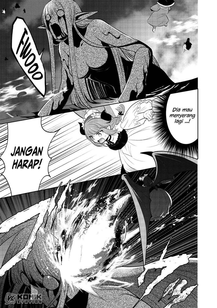 Maou no Ore ga Dorei Elf wo Yome ni Shitanda ga, Dou Medereba Ii? Chapter 33 Bahasa Indonesia