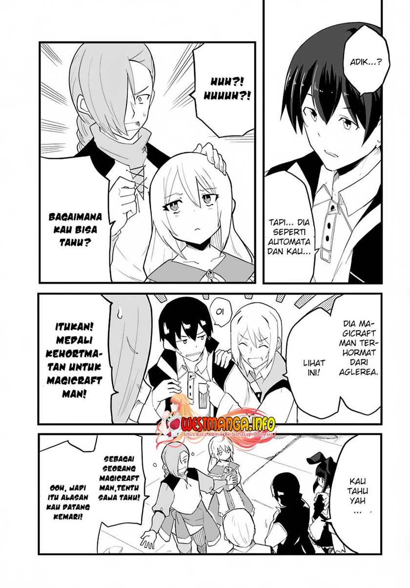 Magi Craft Meister Chapter 38 Bahasa Indonesia