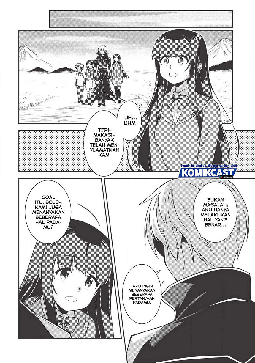 Seirei Gensouki – Konna Sekai de Deaeta Kimi ni (MINAZUKI Futago) Chapter 35 Bahasa Indonesia