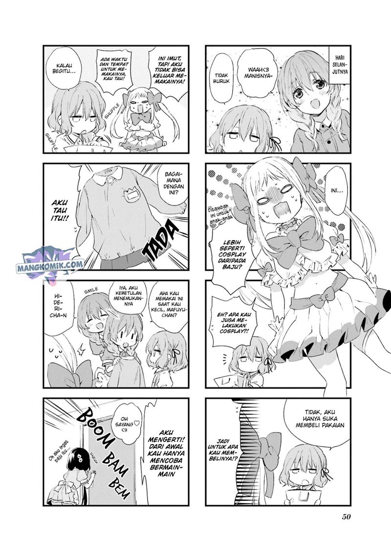 Blend S Chapter 33 Bahasa Indonesia