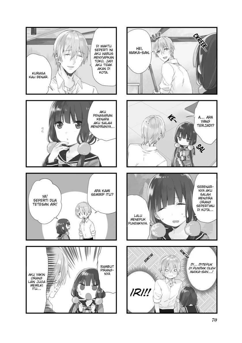 Blend S Chapter 50 Bahasa Indonesia