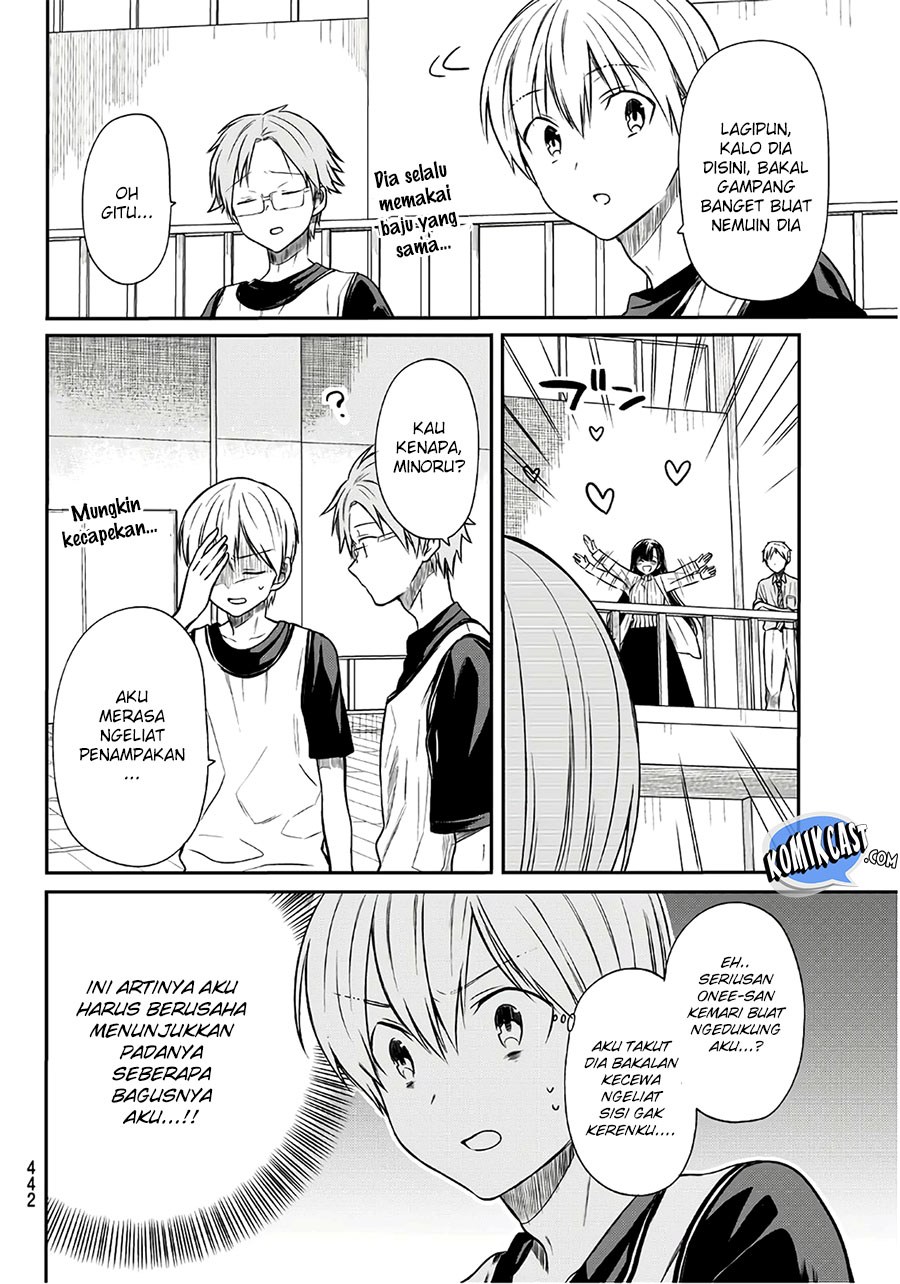 Danshi Koukousei wo Yashinaitai Onee-san no Hanashi Chapter 39 Bahasa Indonesia