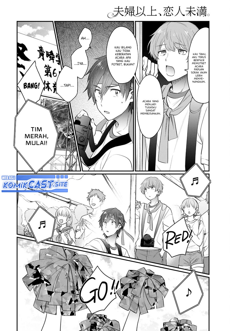 Fuufu Ijou, Koibito Miman. Chapter 52 Bahasa Indonesia