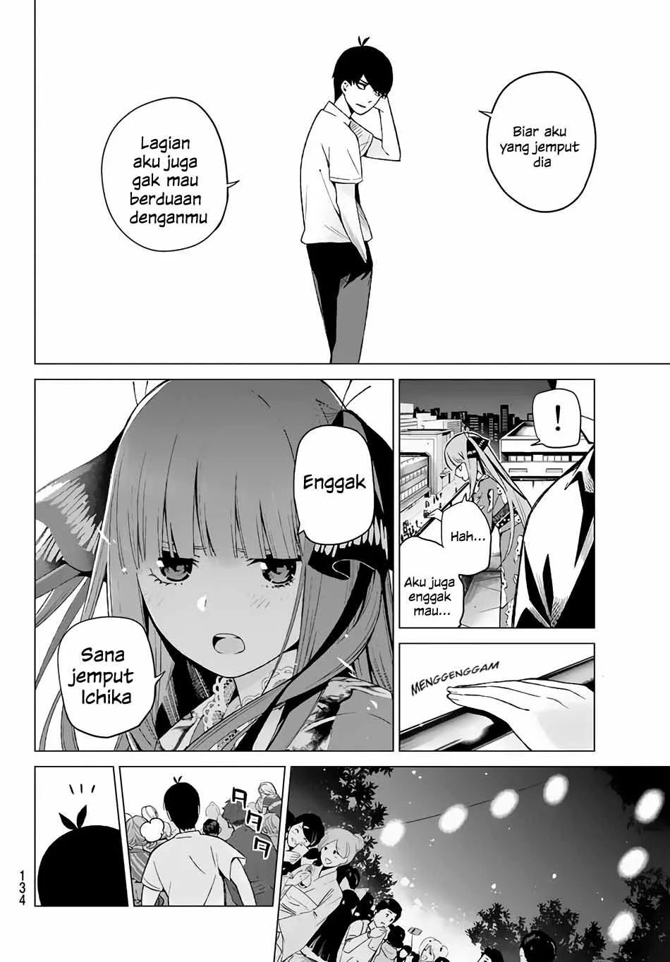 Go-Toubun no Hanayome Chapter 9