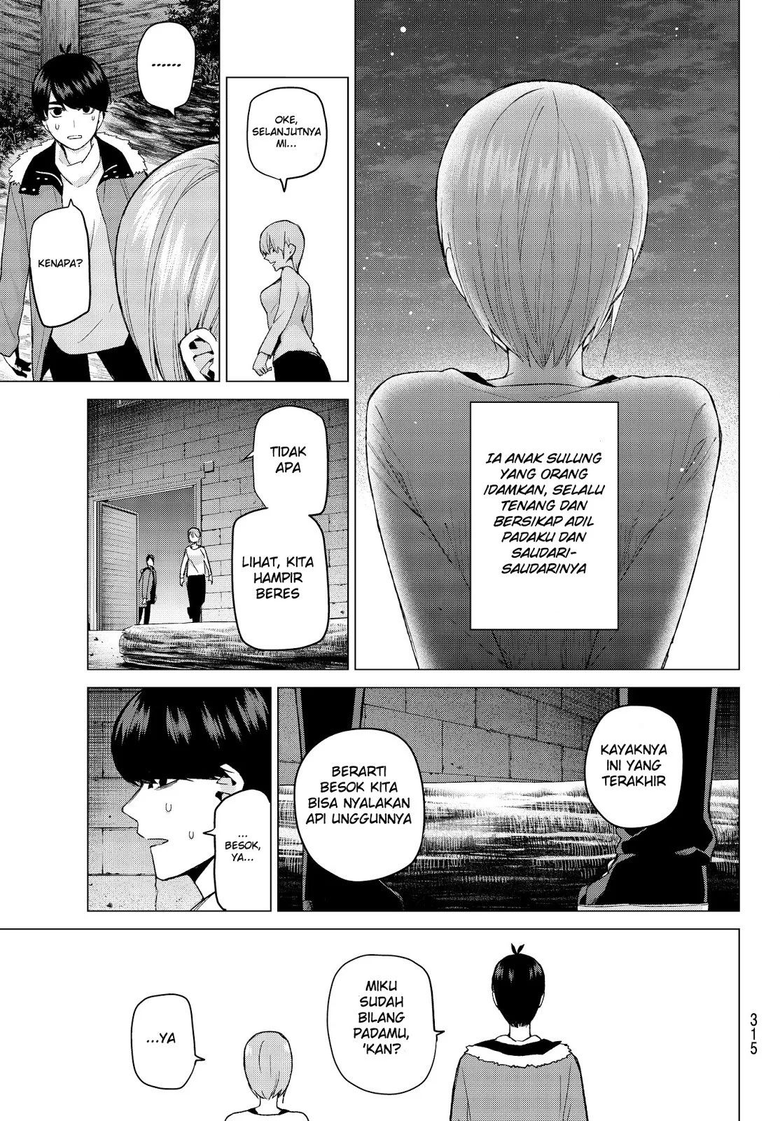 Go-Toubun no Hanayome Chapter 27