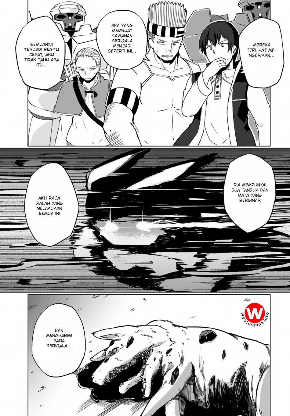 Magi Craft Meister Chapter 08 Bahasa Indonesia