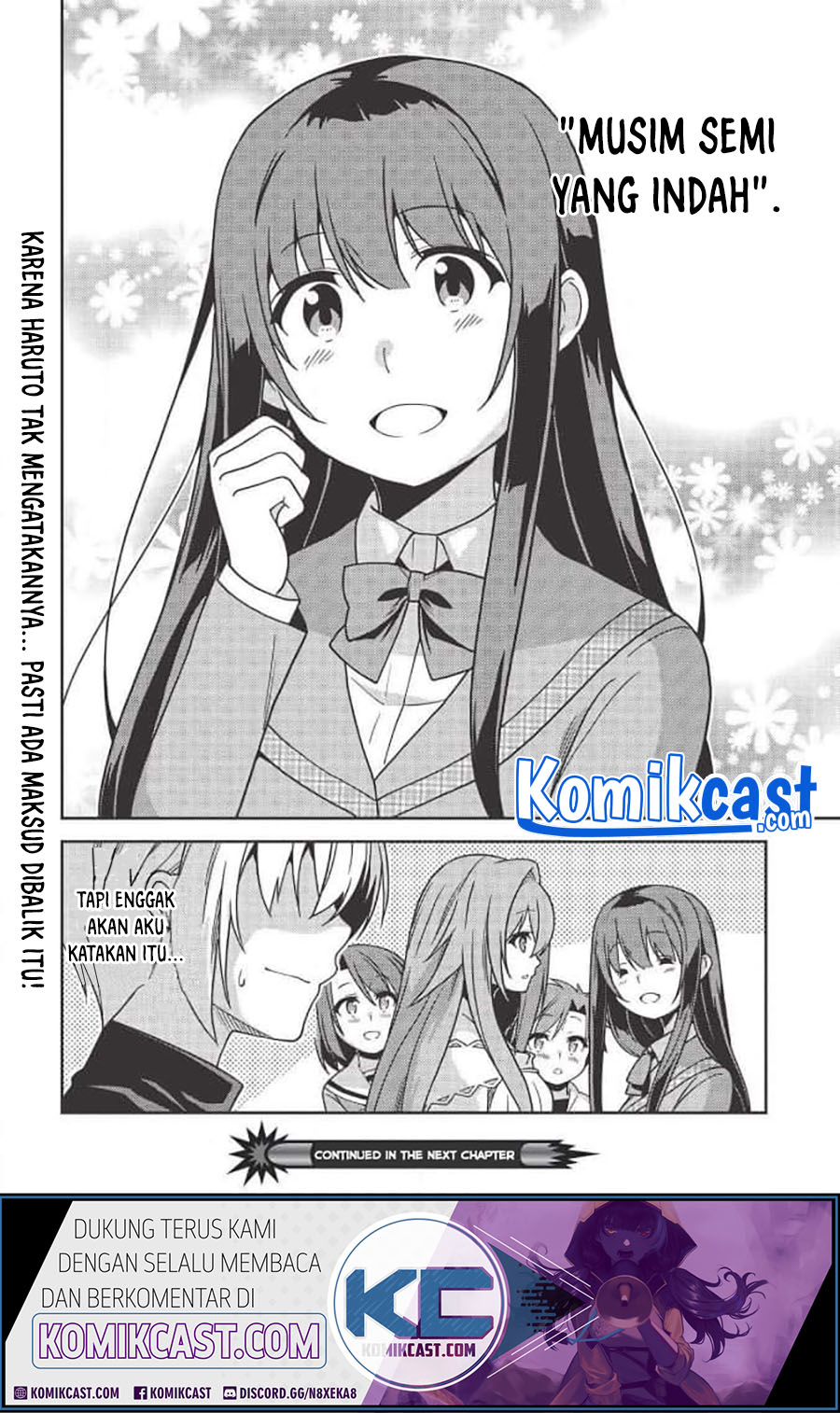 Seirei Gensouki – Konna Sekai de Deaeta Kimi ni (MINAZUKI Futago) Chapter 36 Bahasa Indonesia