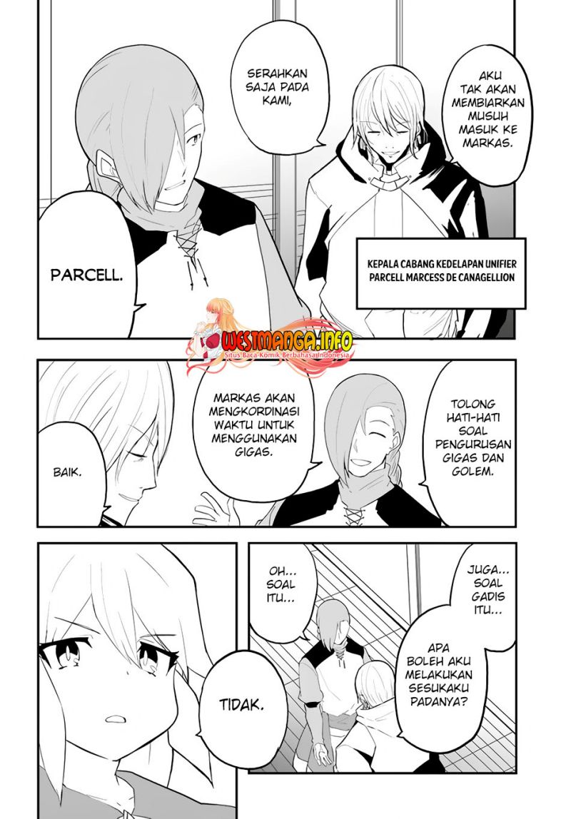Magi Craft Meister Chapter 44 Bahasa Indonesia