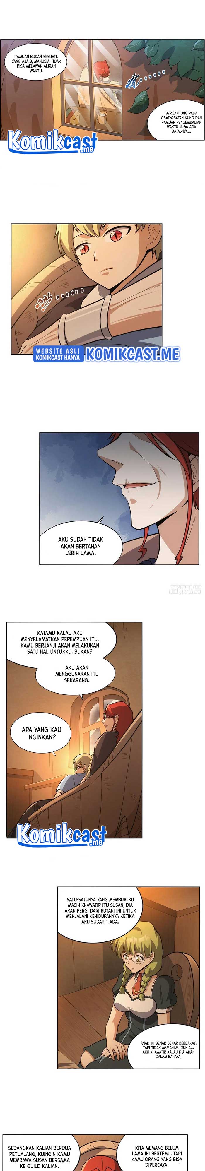 The Demon King Who Lost His Job Chapter 298 Bahasa Indonesia