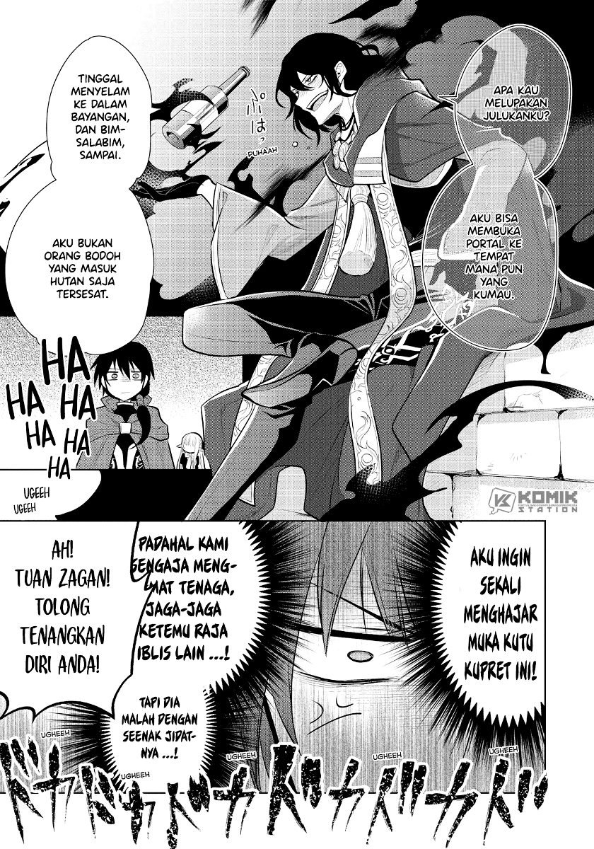 Maou no Ore ga Dorei Elf wo Yome ni Shitanda ga, Dou Medereba Ii? Chapter 38 Bahasa Indonesia