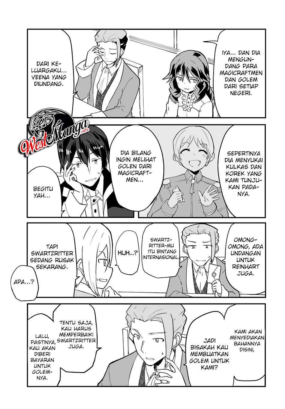 Magi Craft Meister Chapter 32 Bahasa Indonesia