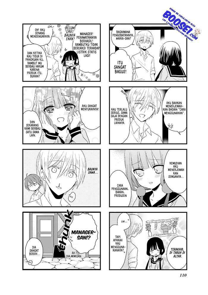 Blend S Chapter 12 Bahasa Indonesia