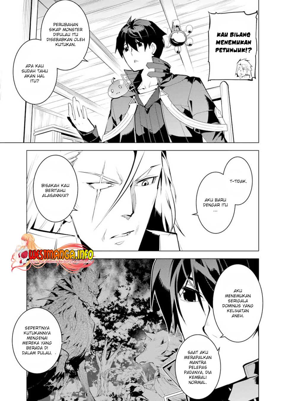 Tensei Kenja no Isekai Life – Daini no Shokugyou o Ete, Sekai Saikyou ni Narimashita Chapter 39.1 Bahasa Indonesia