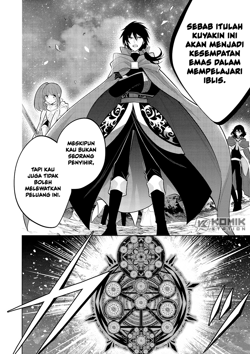 Maou no Ore ga Dorei Elf wo Yome ni Shitanda ga, Dou Medereba Ii? Chapter 48 Bahasa Indonesia