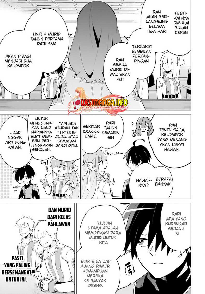 Kage no Eiyuu no Nichijou-tan Chapter 22 Bahasa Indonesia