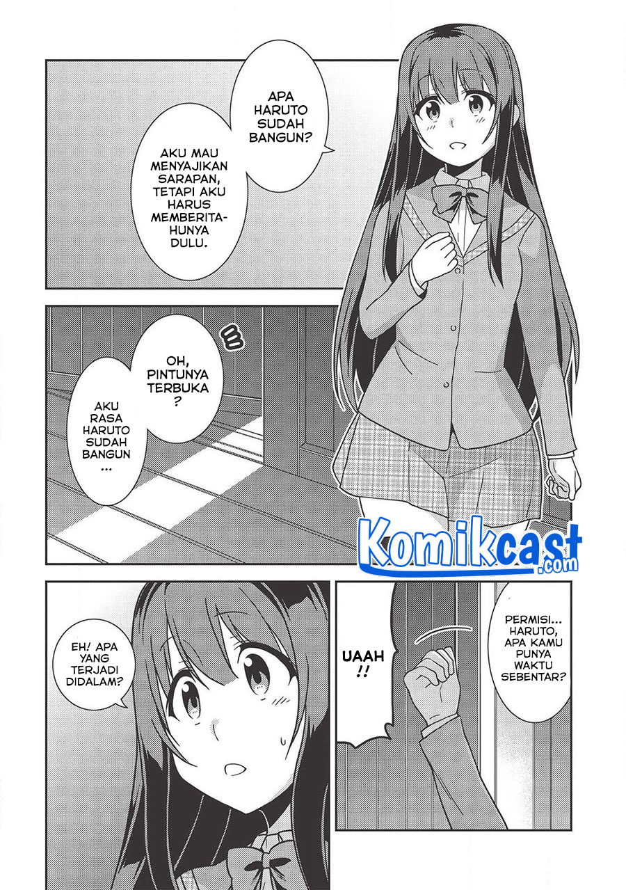 Seirei Gensouki – Konna Sekai de Deaeta Kimi ni (MINAZUKI Futago) Chapter 36 Bahasa Indonesia