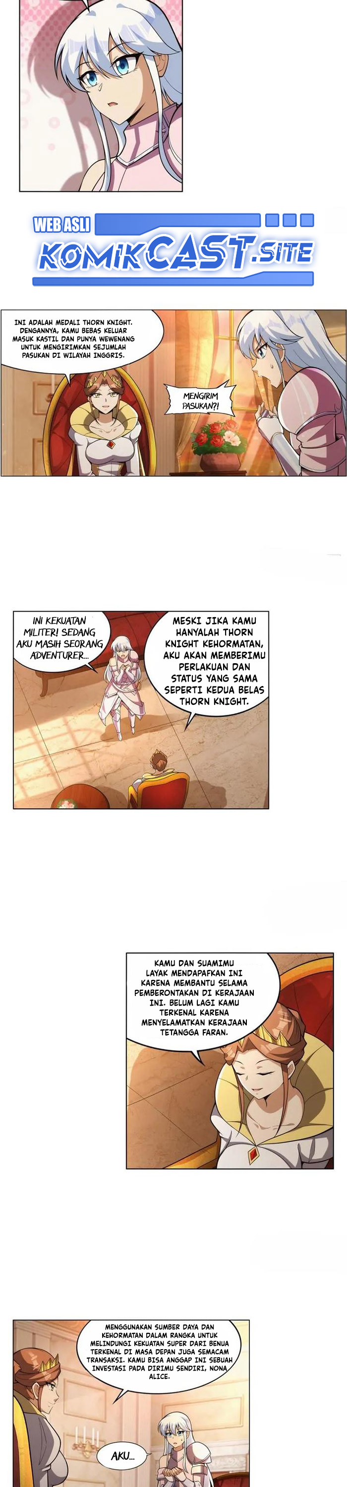 The Demon King Who Lost His Job Chapter 324 Bahasa Indonesia