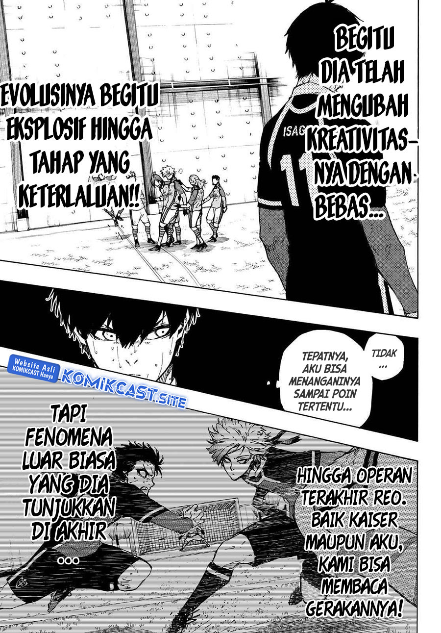 Blue Lock Chapter 191 Bahasa Indonesia