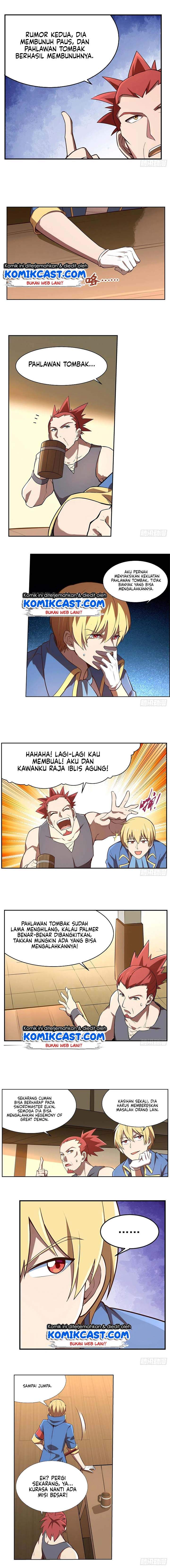 The Demon King Who Lost His Job Chapter 136 Bahasa Indonesia