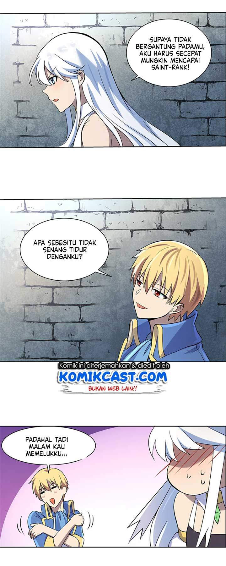 The Demon King Who Lost His Job Chapter 73 Bahasa Indonesia