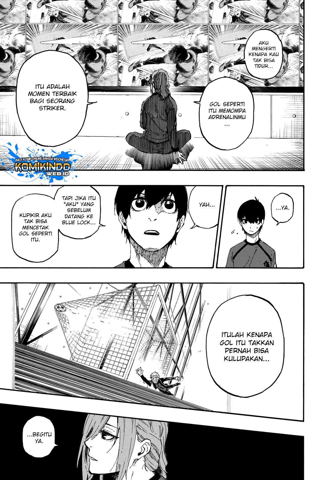 Blue Lock Chapter 14 Bahasa Indonesia