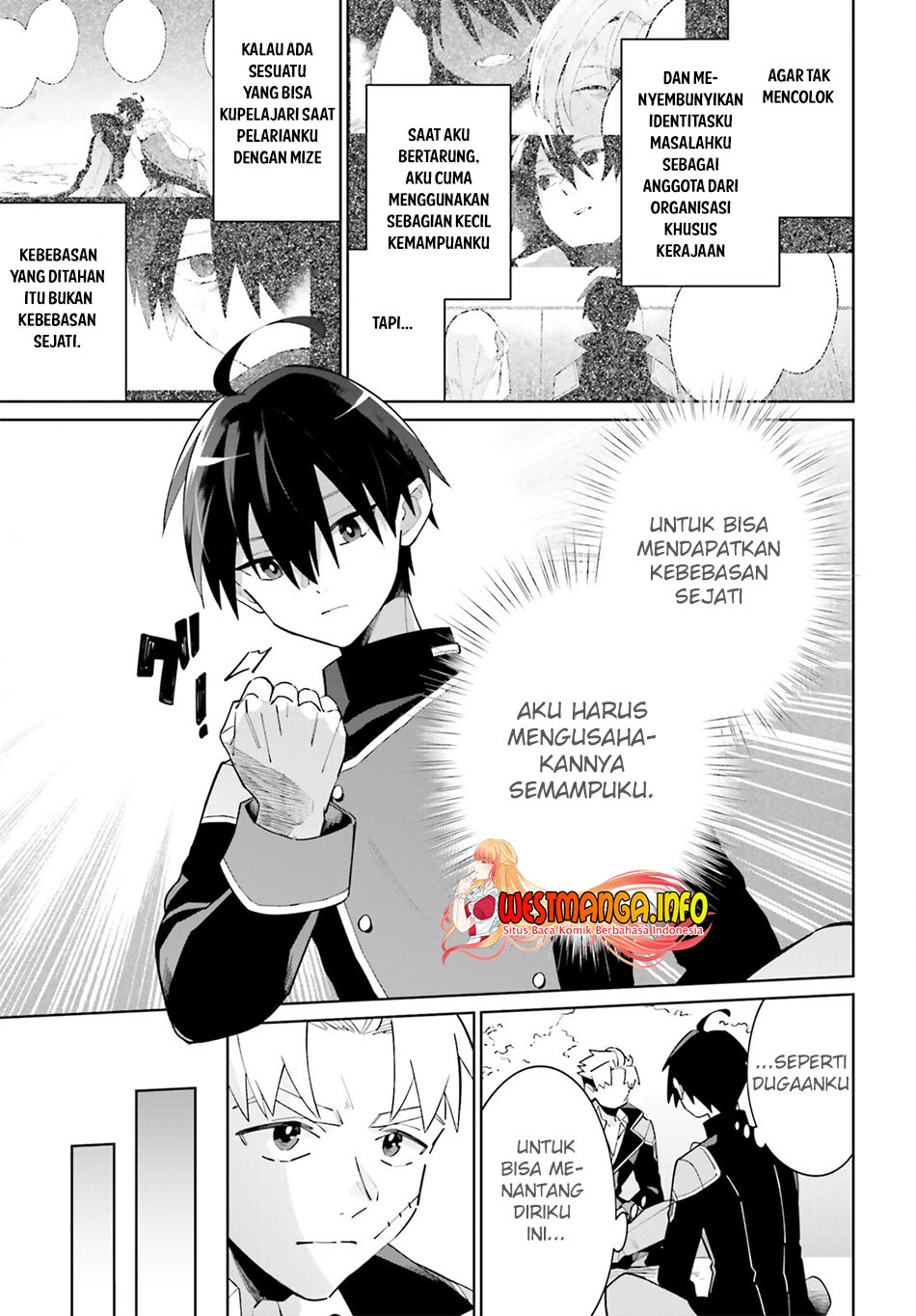 Kage no Eiyuu no Nichijou-tan Chapter 23 Bahasa Indonesia