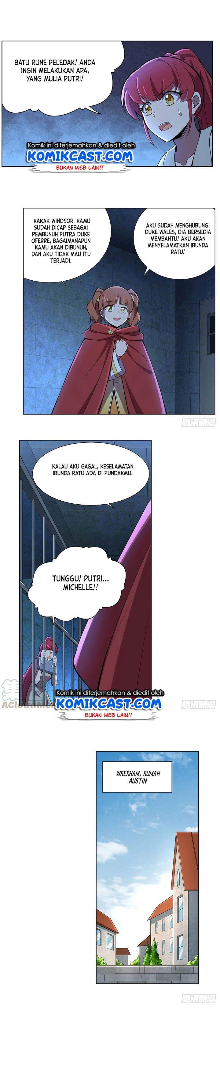 The Demon King Who Lost His Job Chapter 158 Bahasa Indonesia