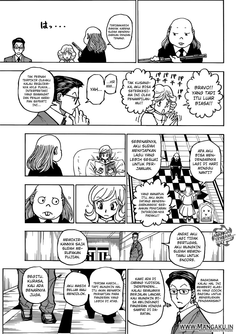 Hunter x Hunter Chapter 381 Bahasa Indonesia