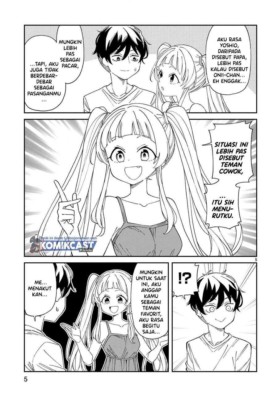 Arasaamama no Watashi de Ii no? Chapter 10 Bahasa Indonesia