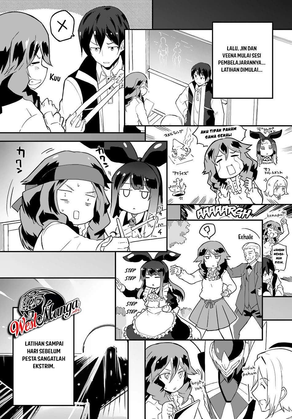 Magi Craft Meister Chapter 32 Bahasa Indonesia