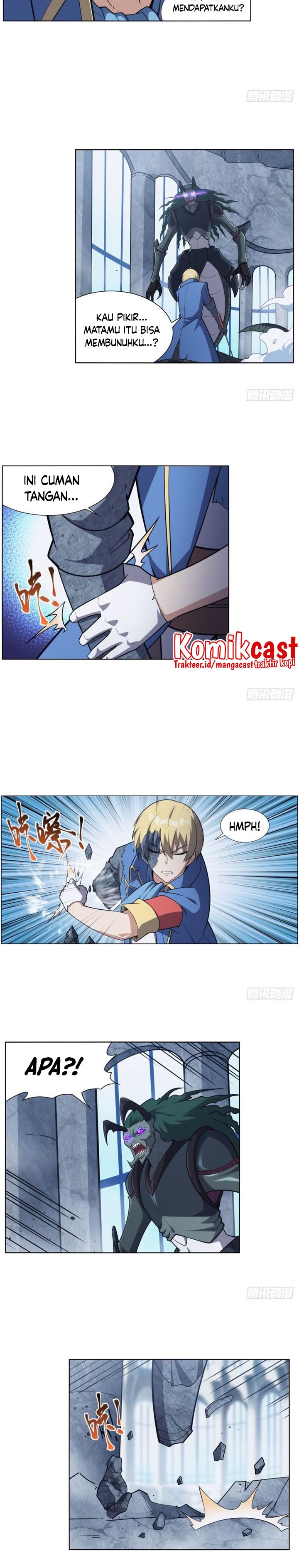 The Demon King Who Lost His Job Chapter 293 Bahasa Indonesia