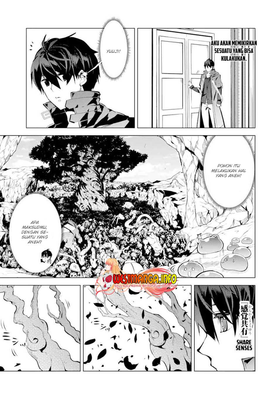 Tensei Kenja no Isekai Life – Daini no Shokugyou o Ete, Sekai Saikyou ni Narimashita Chapter 42 Bahasa Indonesia