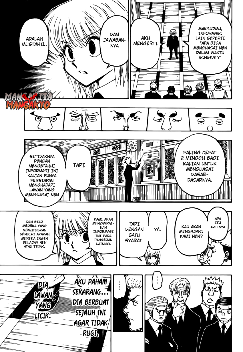 Hunter x Hunter Chapter 367 Bahasa Indonesia