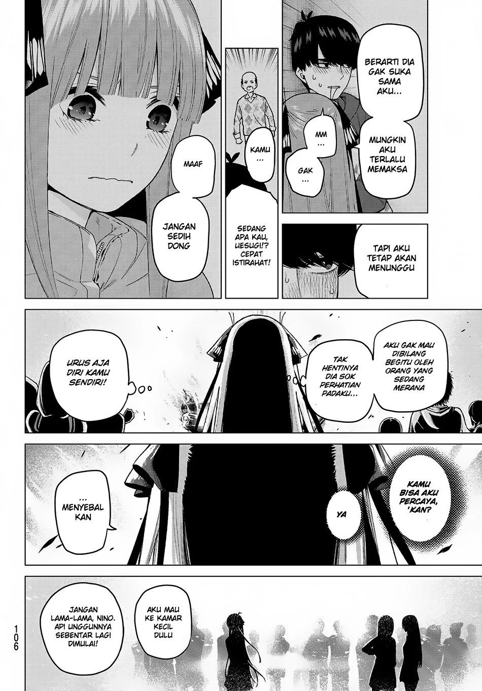 Go-Toubun no Hanayome Chapter 31