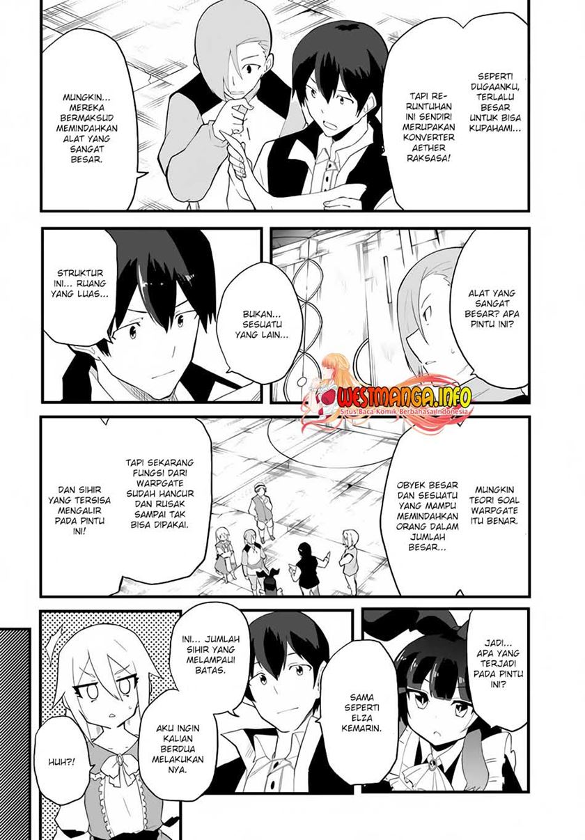 Magi Craft Meister Chapter 38 Bahasa Indonesia