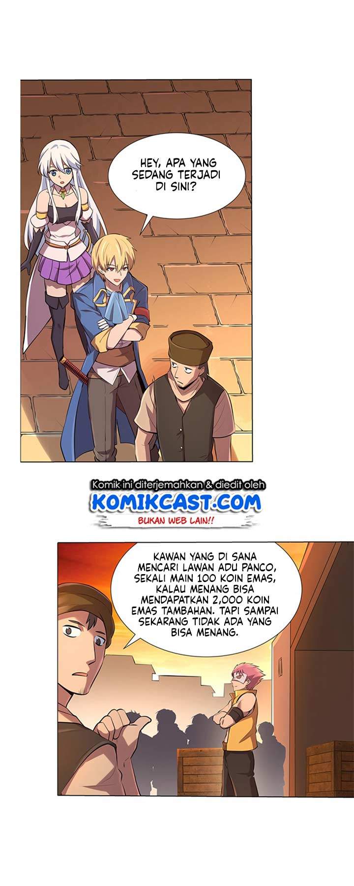 The Demon King Who Lost His Job Chapter 81 Bahasa Indonesia