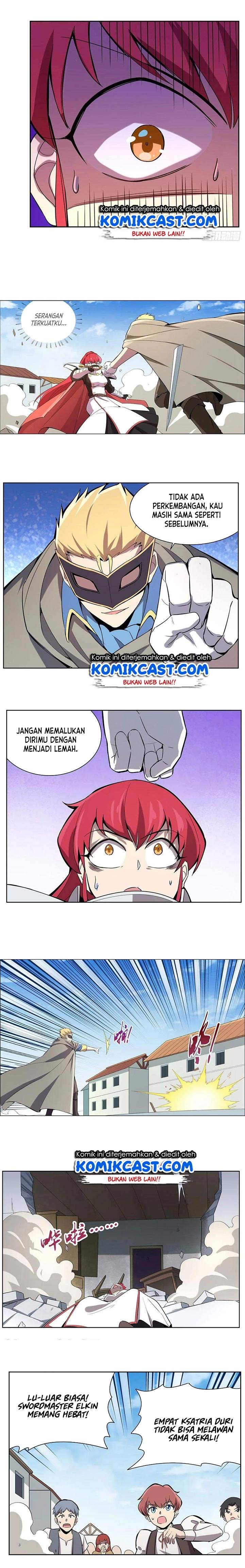 The Demon King Who Lost His Job Chapter 155 Bahasa Indonesia