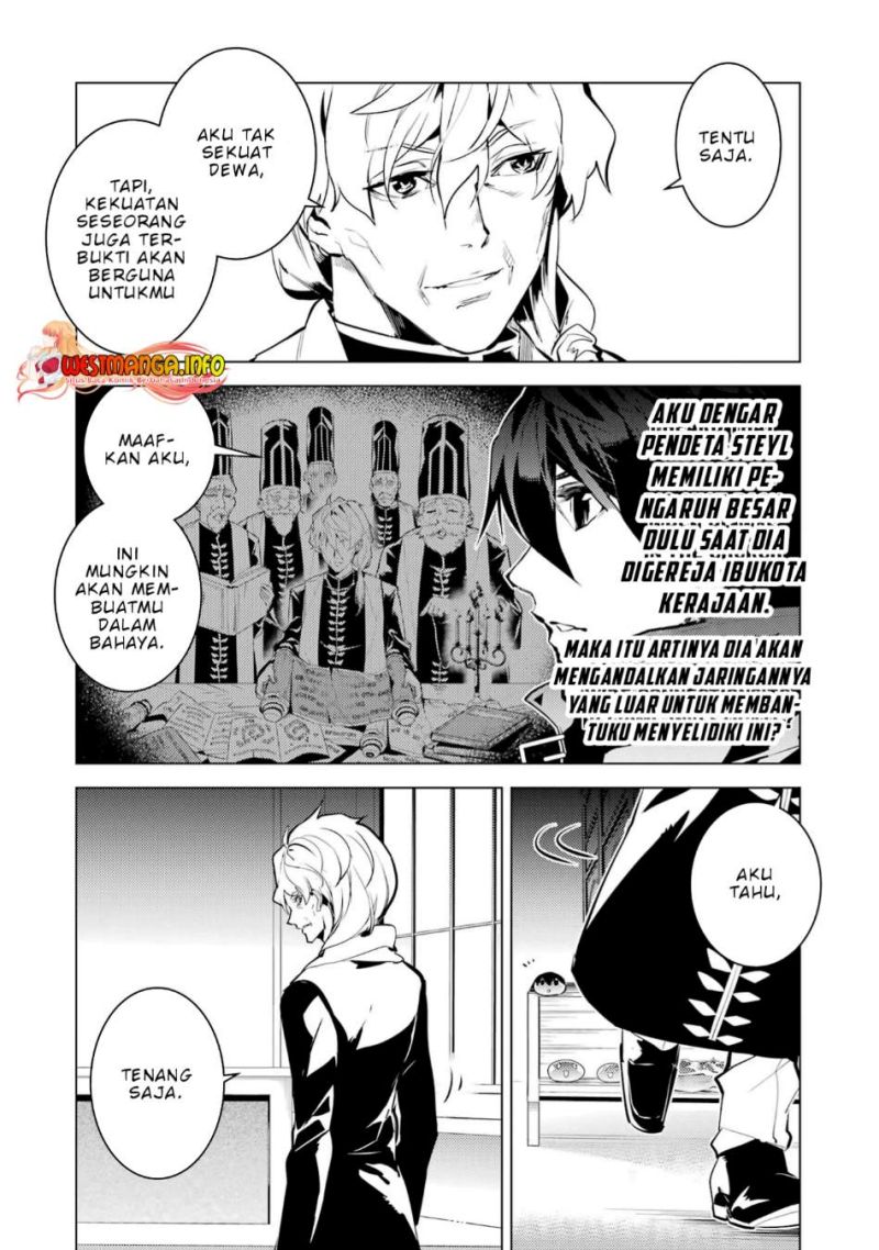 Tensei Kenja no Isekai Life: Daini no Shokugyou wo Ete, Sekai Saikyou ni narimashita Chapter 54.1 Bahasa Indonesia