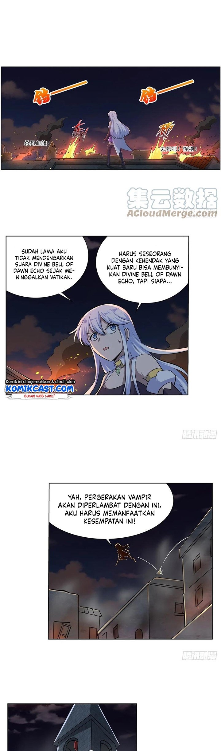 The Demon King Who Lost His Job Chapter 263 Bahasa Indonesia