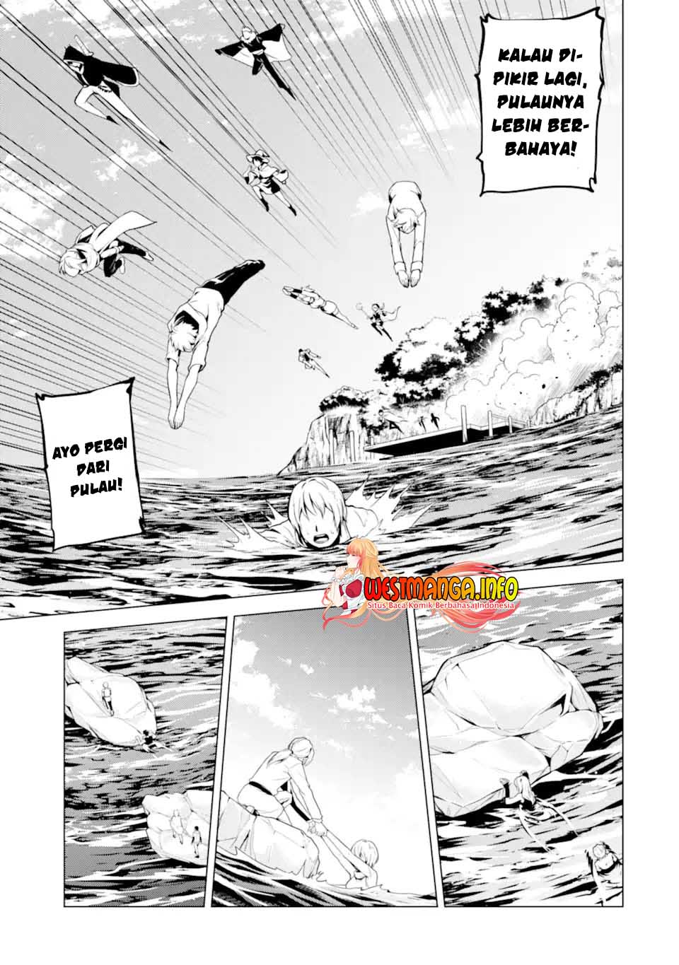 Tensei Kenja no Isekai Life – Daini no Shokugyou o Ete, Sekai Saikyou ni Narimashita Chapter 43 Bahasa Indonesia