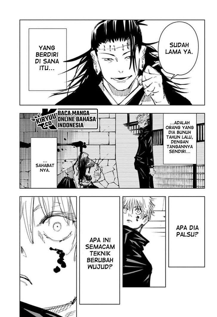 Jujutsu Kaisen Chapter 90 Bahasa Indonesia