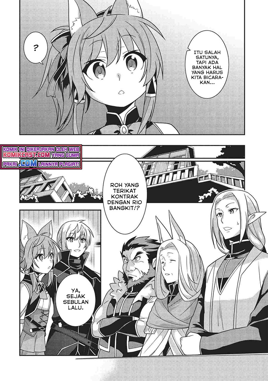 Seirei Gensouki – Konna Sekai de Deaeta Kimi ni (MINAZUKI Futago) Chapter 39 Bahasa Indonesia