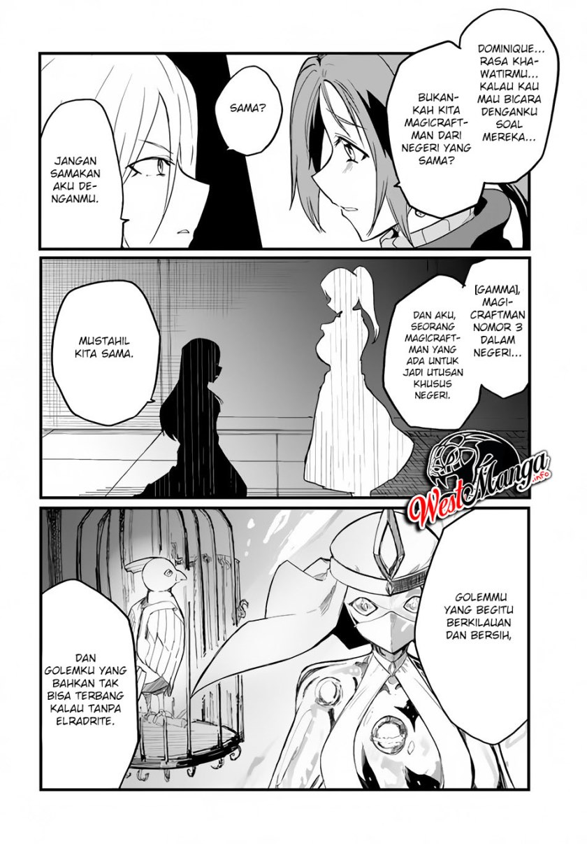 Magi Craft Meister Chapter 35 Bahasa Indonesia
