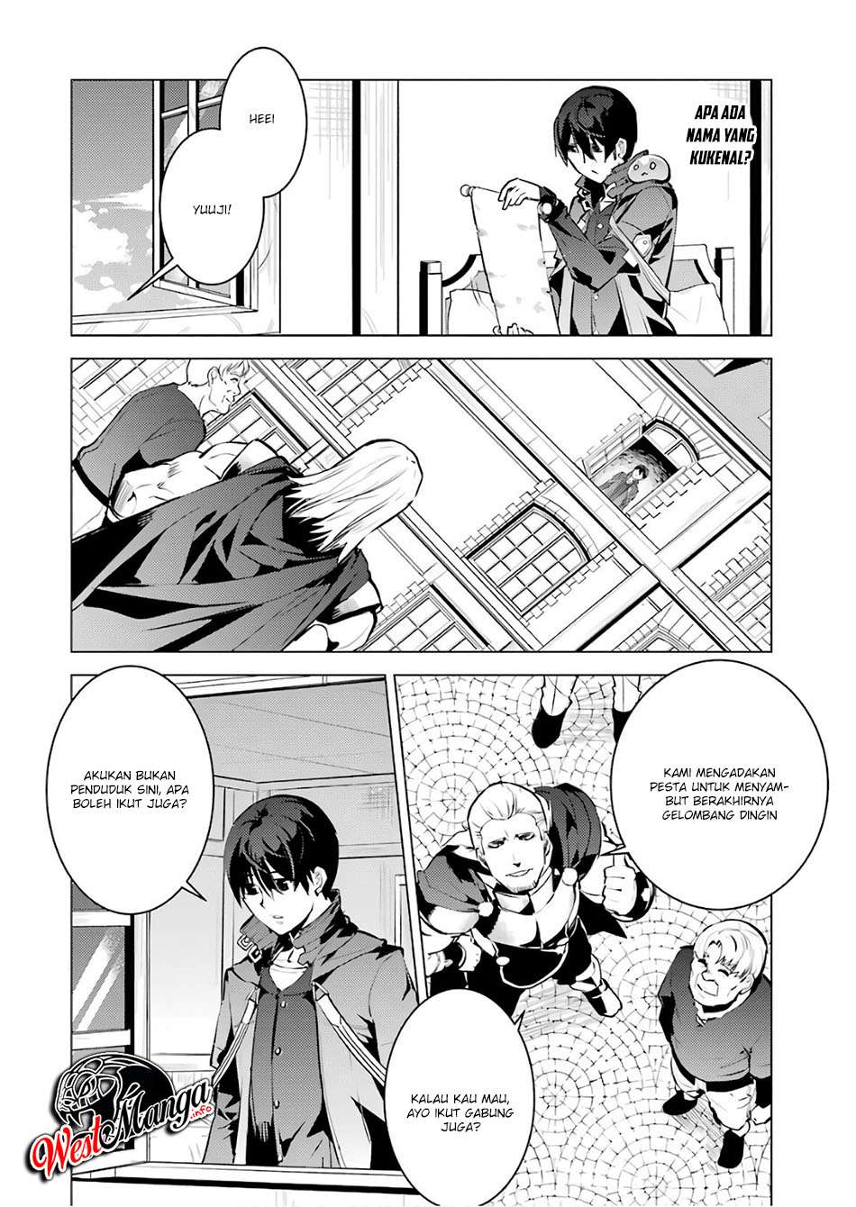 Tensei Kenja no Isekai Life – Daini no Shokugyou o Ete, Sekai Saikyou ni Narimashita Chapter 14.2 Bahasa Indonesia