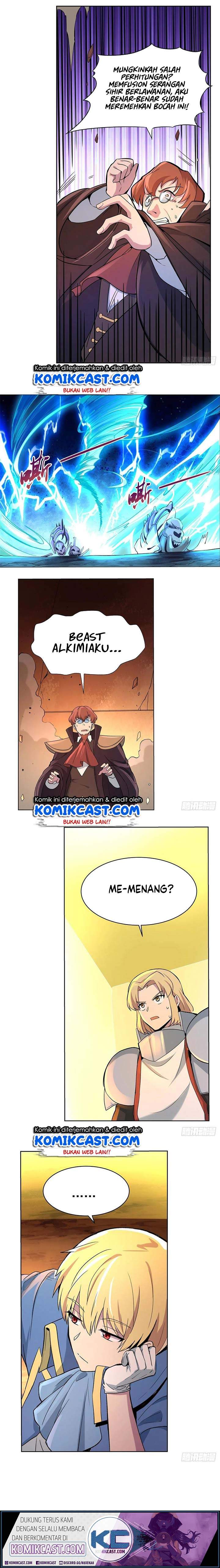 The Demon King Who Lost His Job Chapter 120 Bahasa Indonesia
