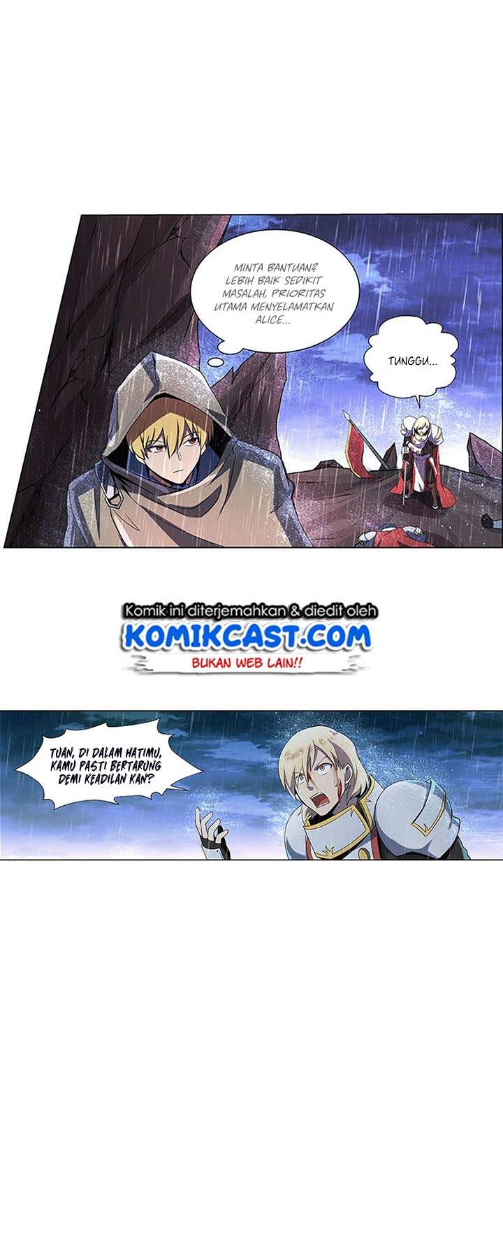 The Demon King Who Lost His Job Chapter 65 Bahasa Indonesia
