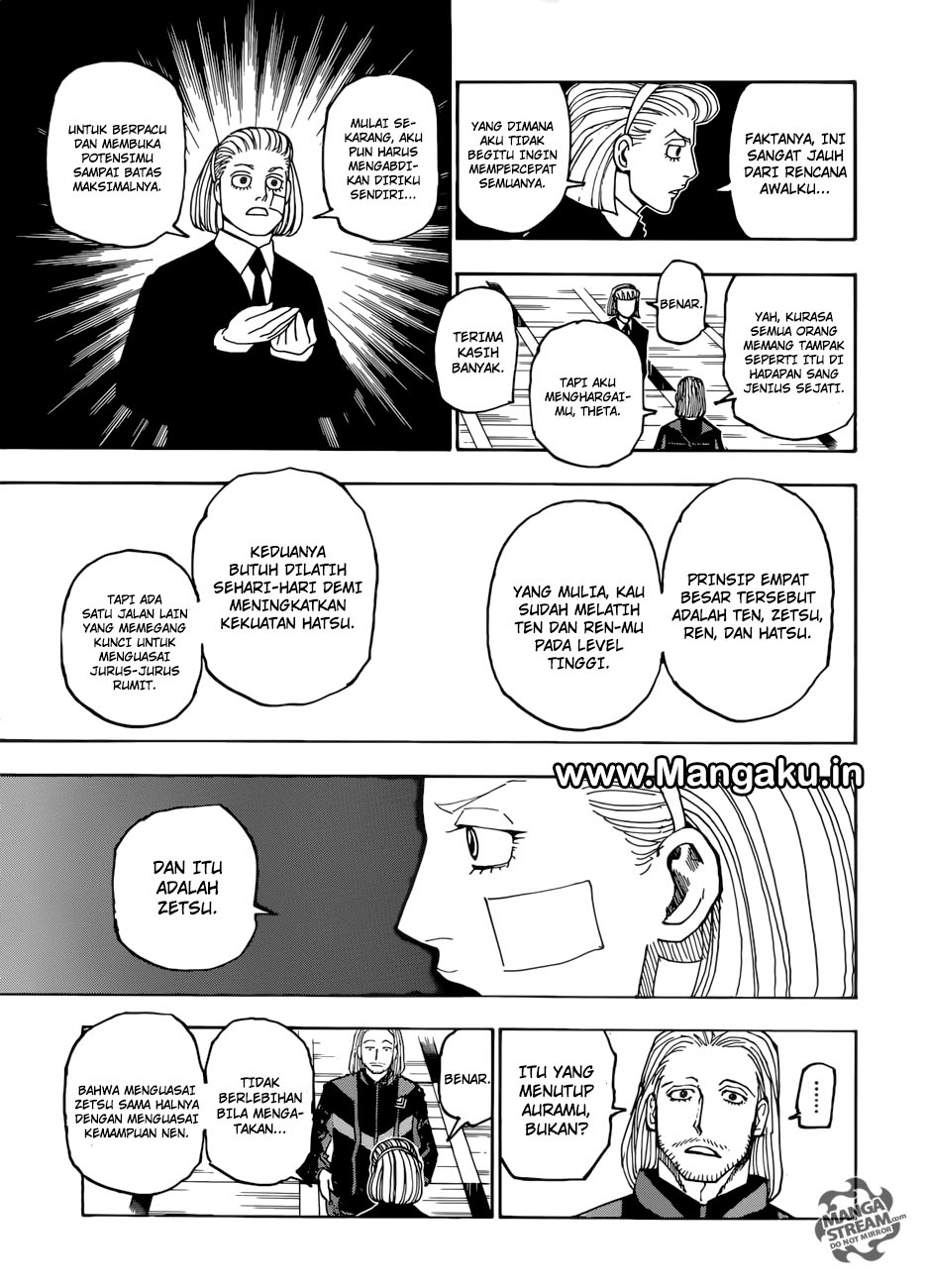 Hunter x Hunter Chapter 384 Bahasa Indonesia