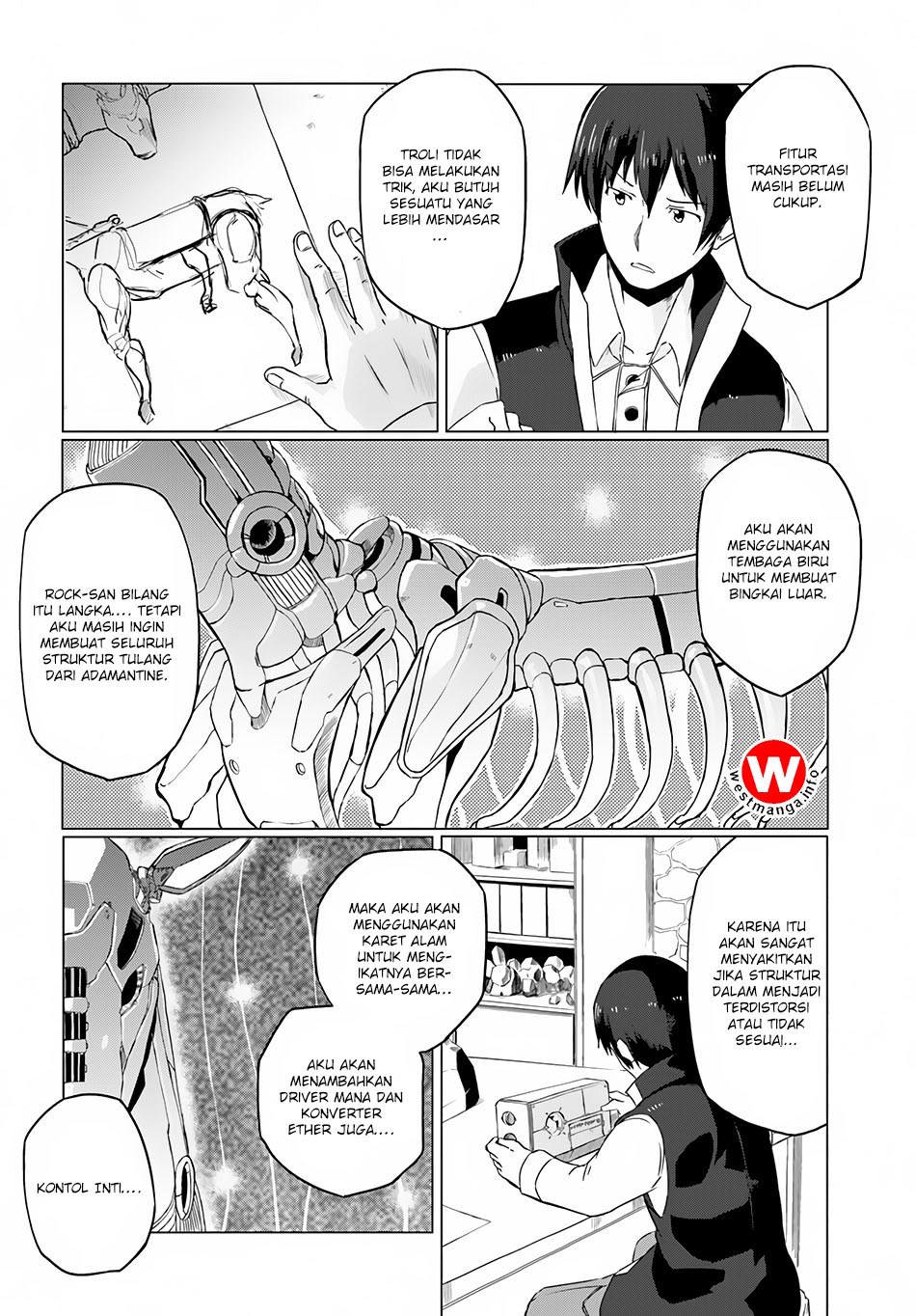 Magi Craft Meister Chapter 07 Bahasa Indonesia